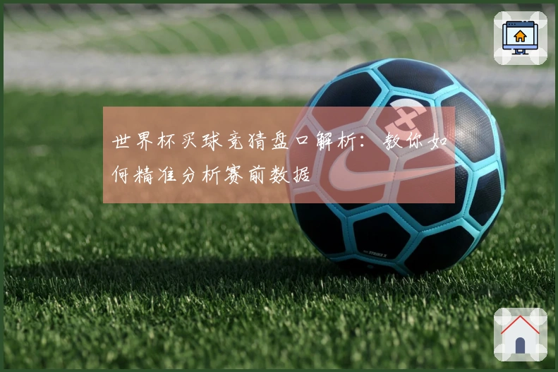 世界杯买球竞猜盘口解析：教你如何精准分析赛前数据
